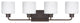 Generation Lighting Canfield Four Light Wall / Bath 4428804EN3-710