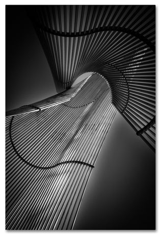 Le Vu Cuong 'Steel Frame' Canvas Art, 30x47
