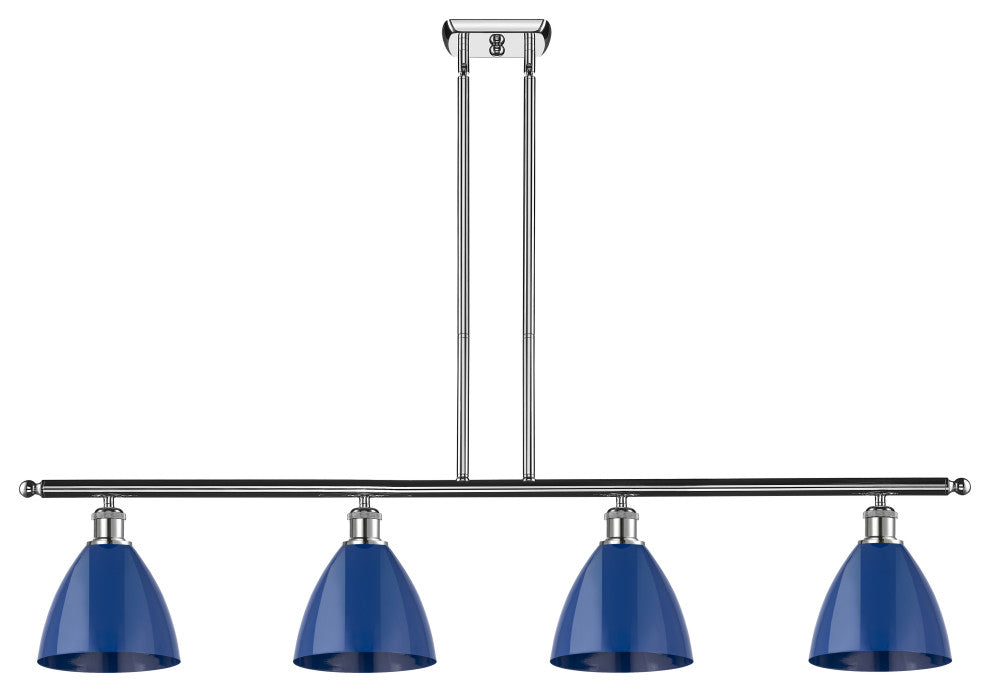 Innovations 516-4I-PC-MBD-75-BL 4 Light Island Light, Polished Chrome