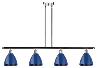 Innovations 516-4I-PC-MBD-75-BL 4 Light Island Light, Polished Chrome