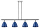 Innovations 516-4I-PC-MBD-75-BL 4 Light Island Light, Polished Chrome