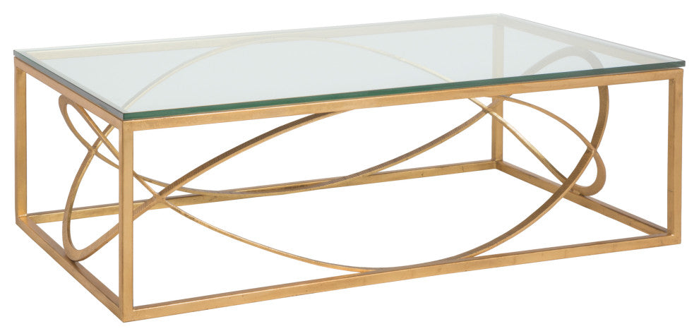 Ellipse Rectangular Cocktail Table