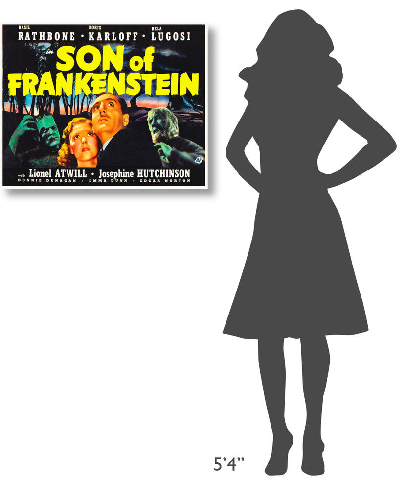 "Son of Frankenstein" Canvas Giclee by Hollywood Photo Archive, 30"x24"