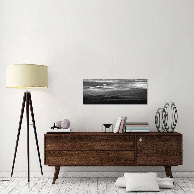 "How The Mists Arise" Stretched Canvas Giclee by Peter Svoboda, 40x16"
