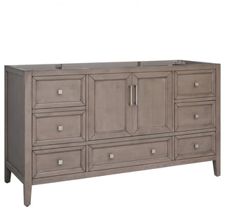 Avanity Everette 60 in. Single Vanity Only in Gray Oak