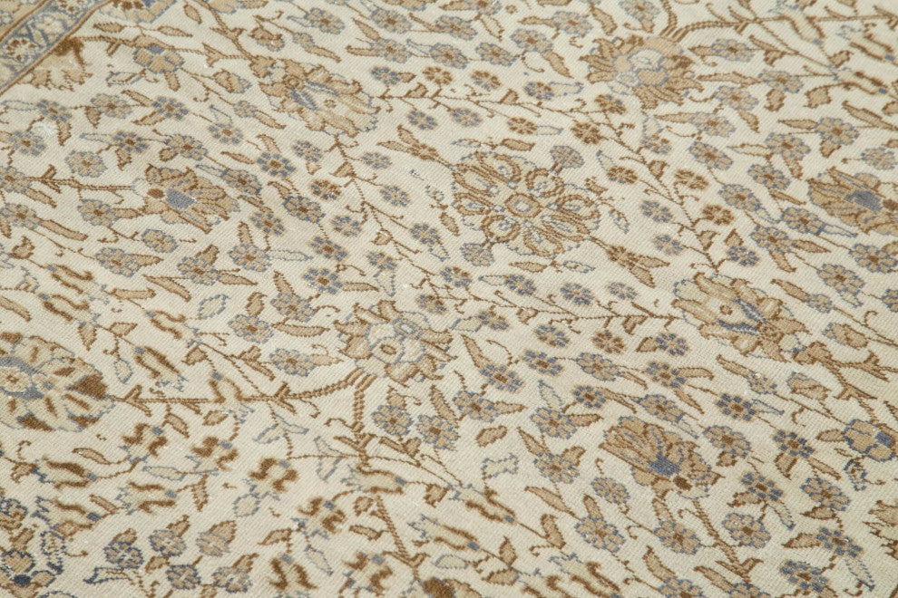 Rug N Carpet - Hand-knotted Oriental 3' 10'' x 5' 7'' Low Pile  Area Rug