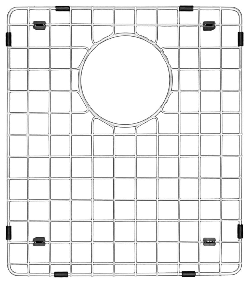 Karran USA GR-3016 11-3/4" L x 14-1/4" W Stainless Steel Basin - Stainless