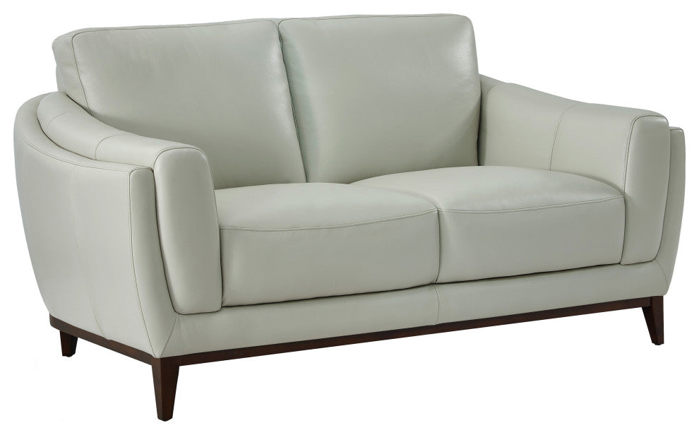 Rio Top Grain Leather Loveseat