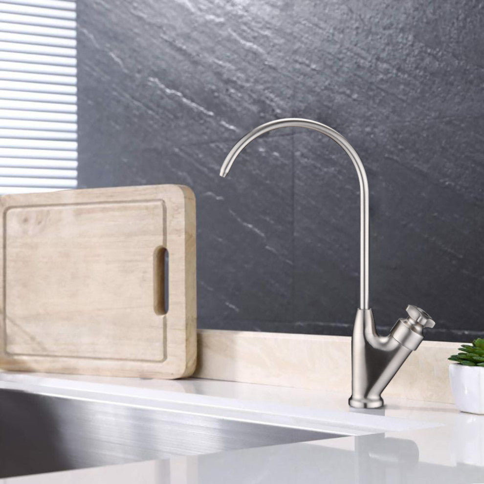 Givingtree Kitchen Water Filter Faucet, Drinking Water Faucet Brushed Nickel