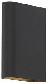 Lux, Bi-Directional Wall Sconce, Black