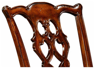 Chippendale Carved Mahogany Dining Chair
