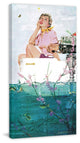 "Time for Love" Painting Print on Canvas by Lynn Buckham