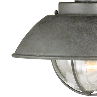 Vaxcel Lighting OD21506 Harwich 1 Light Outdoor Pendant - Textured Black