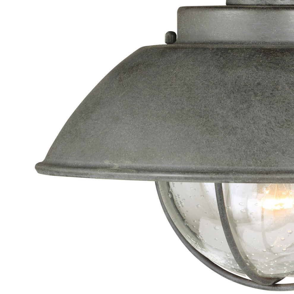 Vaxcel Lighting OD21506 Harwich 1 Light Outdoor Pendant - Textured Black