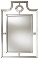 Axelle Silver Pagoda Wall Accent Mirror