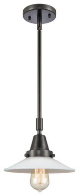 INNOVATIONS LIGHTING 447-1S-BK-G1 Halophane Mini Pendant