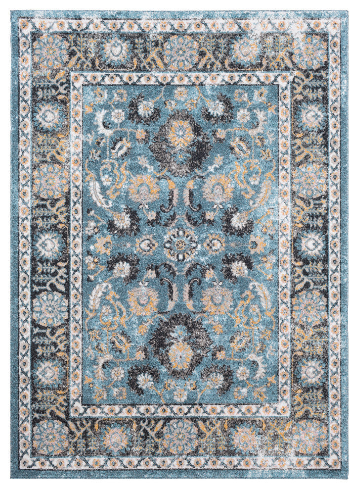 Surya Azul AZU-2303 5'3" x 7'3" Rug