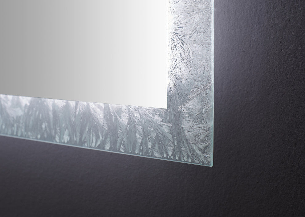Frysta LED Frameless Mirror, 30"