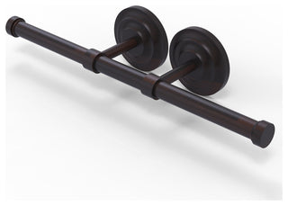 Que New Double Roll Toilet Tissue Holder, Venetian Bronze
