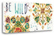 "Little Jewels VI" By Jess Aiken, Giclee Print on Gallery Wrap Canvas