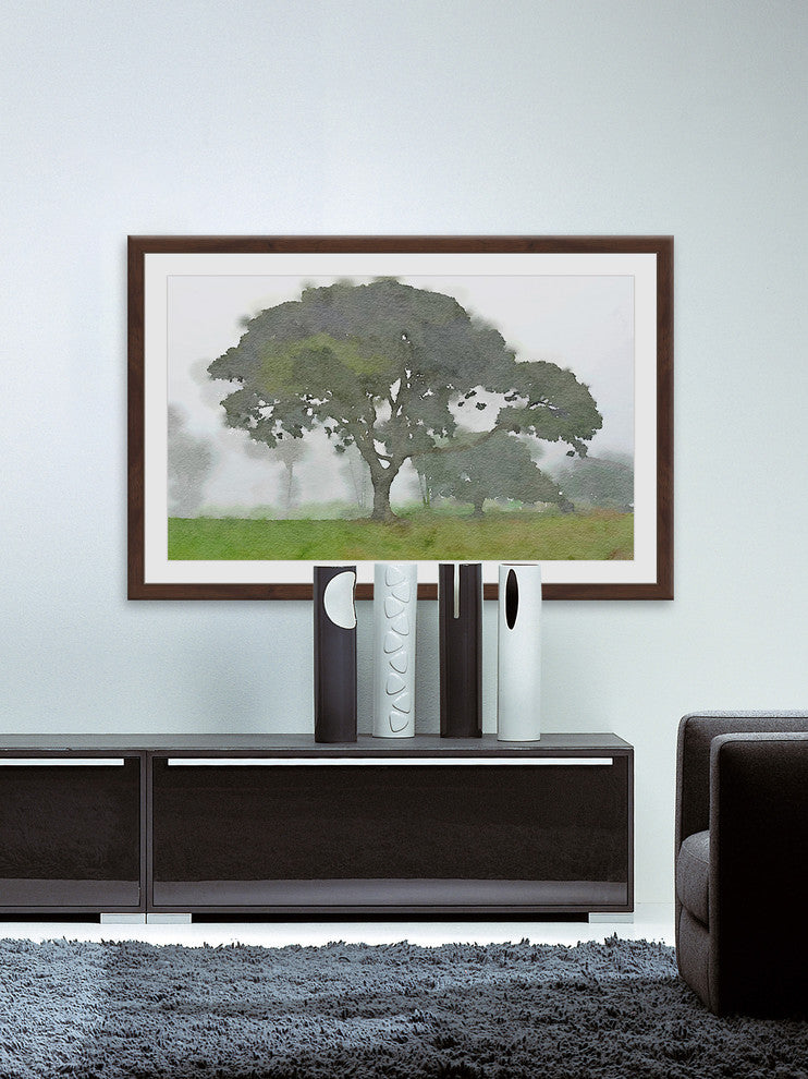 "The Field of Memories" Framed Painting Print, 24x16