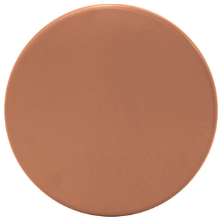 Anika Iron End / Side Table, Terracotta