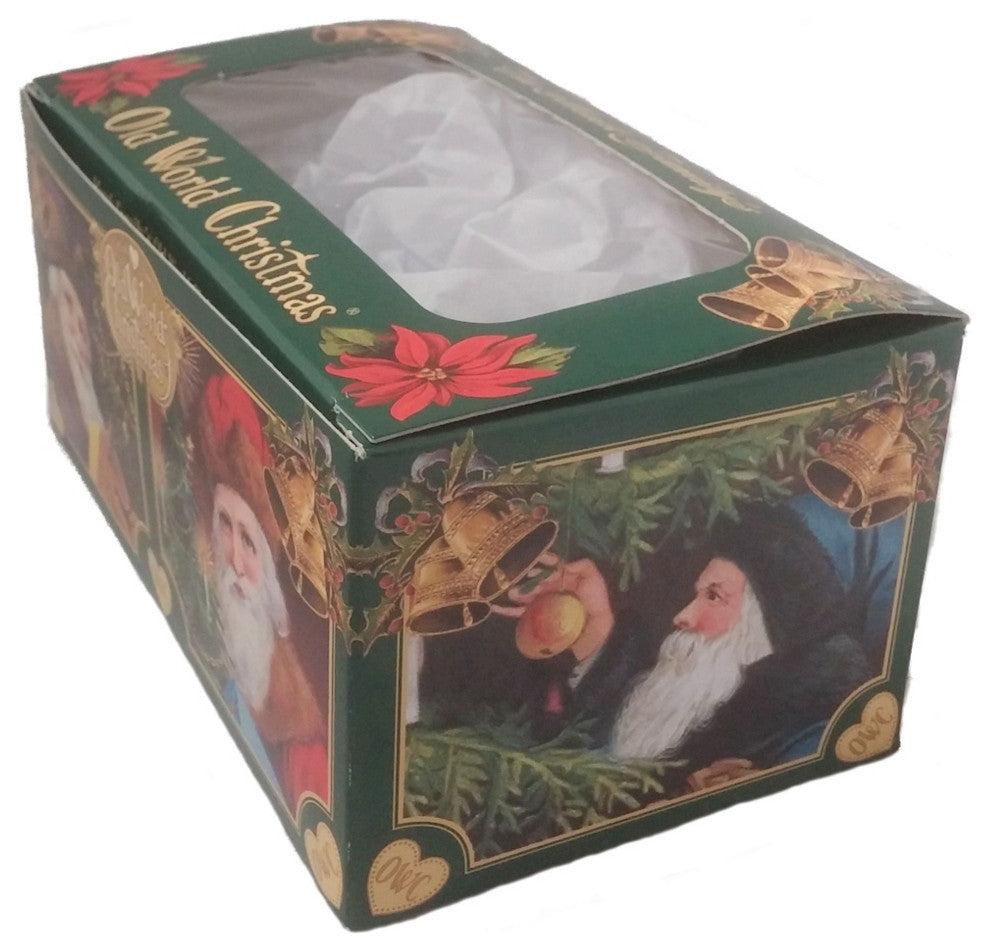 Old World Christmas (32508) Glass Blown Christmas Ornament, Festive Gelatin Mold