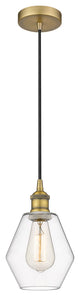 Innovations 616-1P-BB-G652-6 1-Light Mini Pendant, Brushed Brass