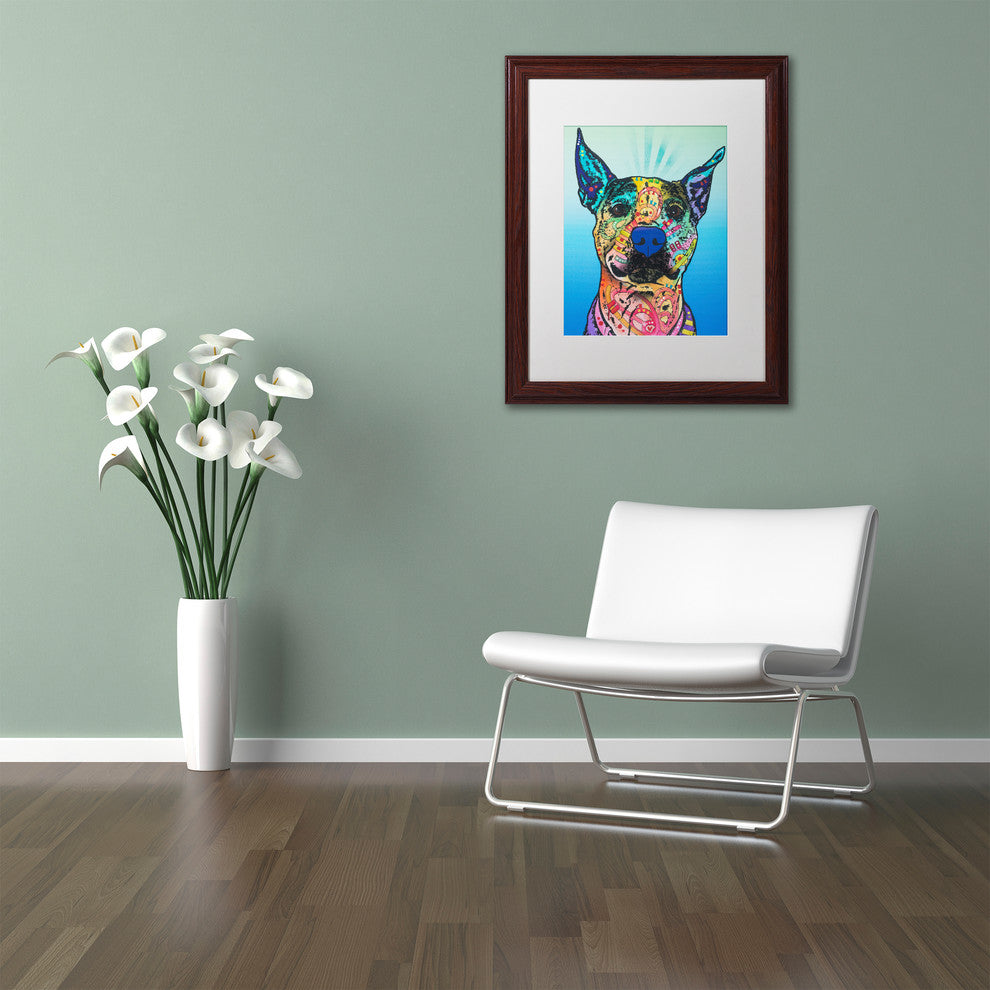 Dean Russo 'Lani Ruth 25' Matted Framed Art, Wood Frame, White Mat, 11x14
