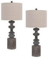 Blackfoot Resin Table Lamp