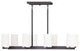 Astoria Chandelier, Olde Bronze