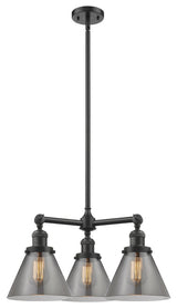 Innovations Lighting 207-Ob-G43 3 Light Chandelier