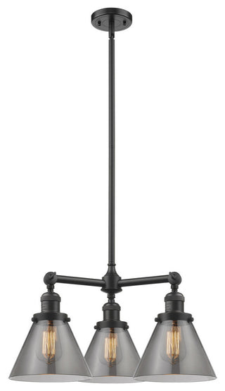 Innovations Lighting 207-Ob-G43 3 Light Chandelier