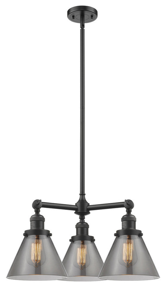 Innovations Lighting 207-Ob-G43 3 Light Chandelier