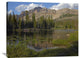 "Butterfly Lake, Uinta Range, Utah" Artwork, 40" x 30"