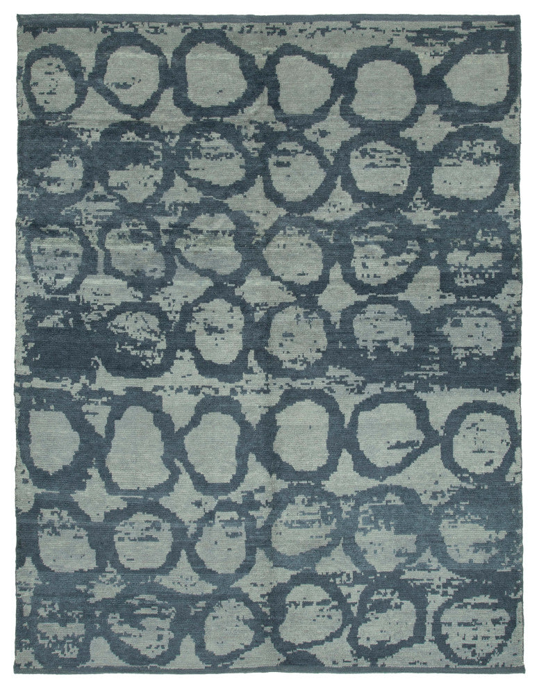 Rug N Carpet - Handmade Decorative 7' 7'' x 9' 10'' Moroccan Area Rug