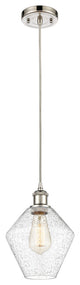 Innovations 516-1P-PN-G654-8 1-Light Mini Pendant, Polished Nickel