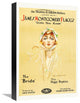 "The Bride" Stretched Canvas Giclee by Hollywood Photo Archive, 12x18"