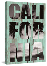 "California View" Painting Print on Wrapped Canvas