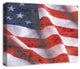 Distressed American Flag 16x20 Canvas Wall Art