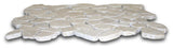 Ecru Off-White Mosaic Tile with dimensions 12*12