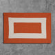 Colonial Mills Rope Walk CB93 Rust Indoor/Outdoor Area Rug, Square 8'x8'