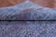7' 11" X 9' 10" Modern Wool and Silk Hand Knotted Rug Q7047