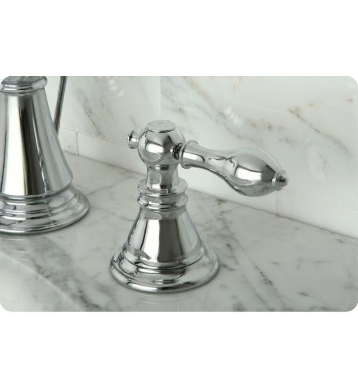 Two Handle 8" Widespread Lavatory Faucet with Retail Pop-up FS1975ACL