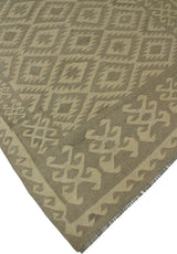 Winchester Kilim Sameer Ivory Rug, 4'11x8'7