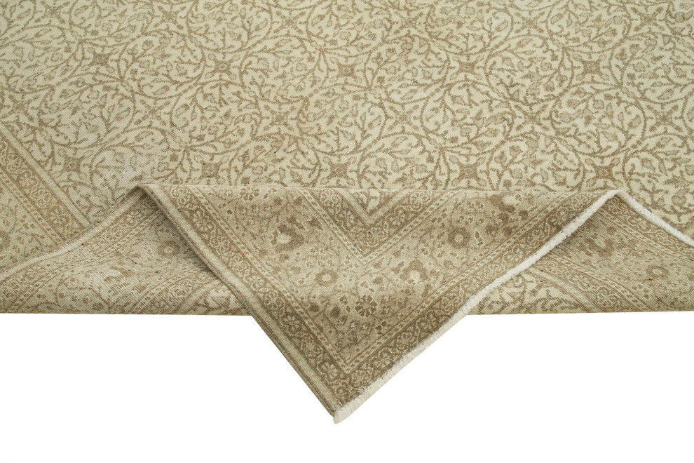 Rug N Carpet - Handmade Anatolian 6' 4'' x 9' 4'' Rustic Area Rug