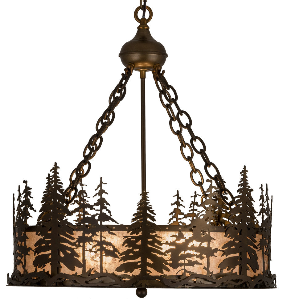 23W Tall Pines Inverted Pendant