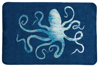 Laural Home The Abyss Octopus Memory Foam Rug