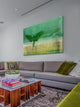 "Open Wings" Painting Print on Wrapped Canvas, 36"x24"
