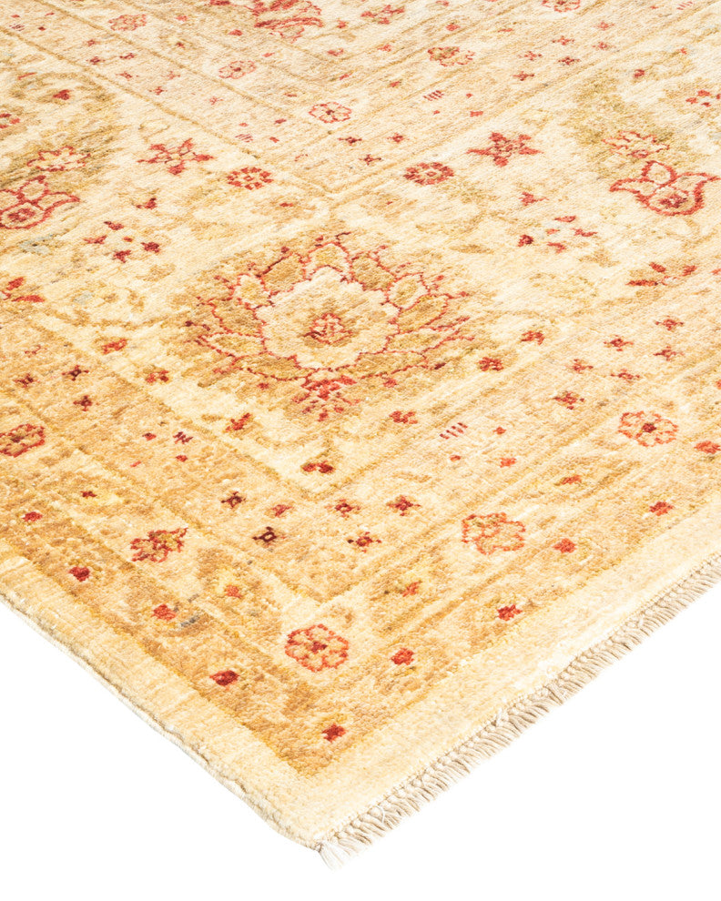 Muse One-of-a-Kind Hand-Knotted Area Rug Ivory, 9'1"x11'5"